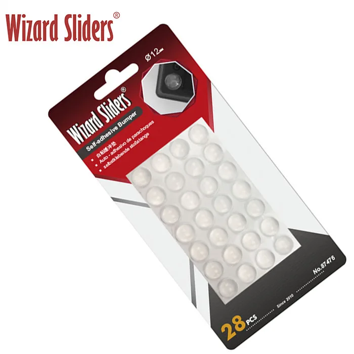 Self Adhesive Dome Shaped Silicone Rubber Bumper Feet Pad,Foam Rubber Bumper Pad