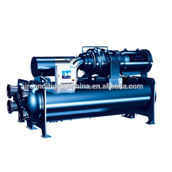 Midea CAC for shopping center industry water chiller units