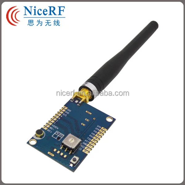 G-NiceRF Original factory! SA828 - 5km All-in-One UHF / VHF transceiver module high-integrated walkie talkie module