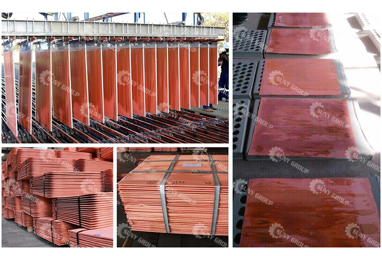 Copper Electrolysis Cable Granulator Machine