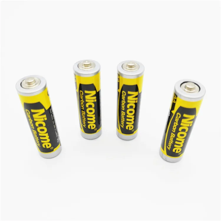 excellent quality wholehouse china power r6 aa size battery for Calculators