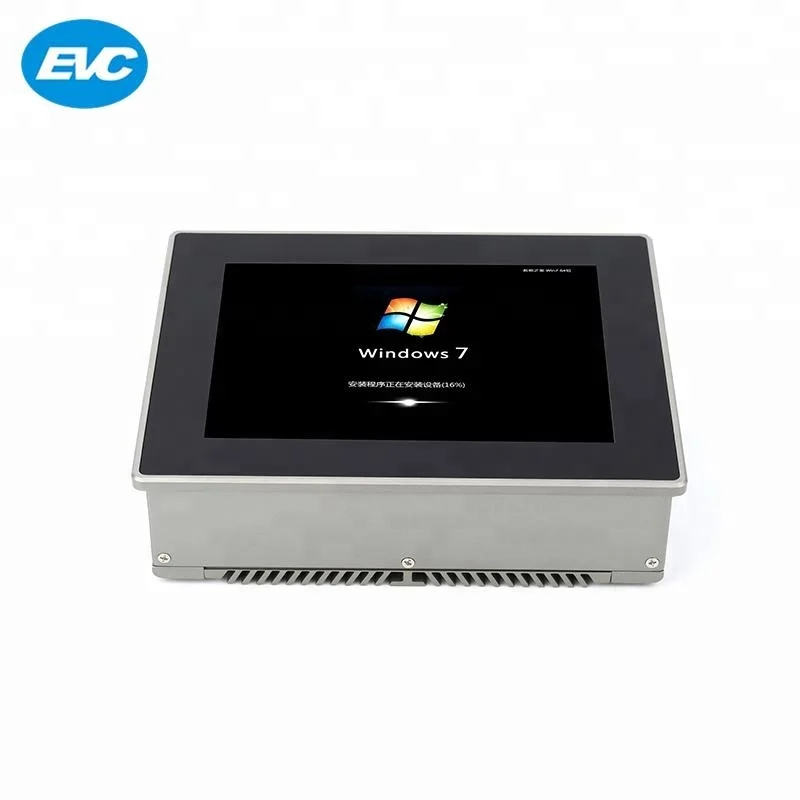 8,1 дюймов IP51 водонепроницаемый широкий напряжения прочный HMI панели ПК для нефтяной и газовой промышленности