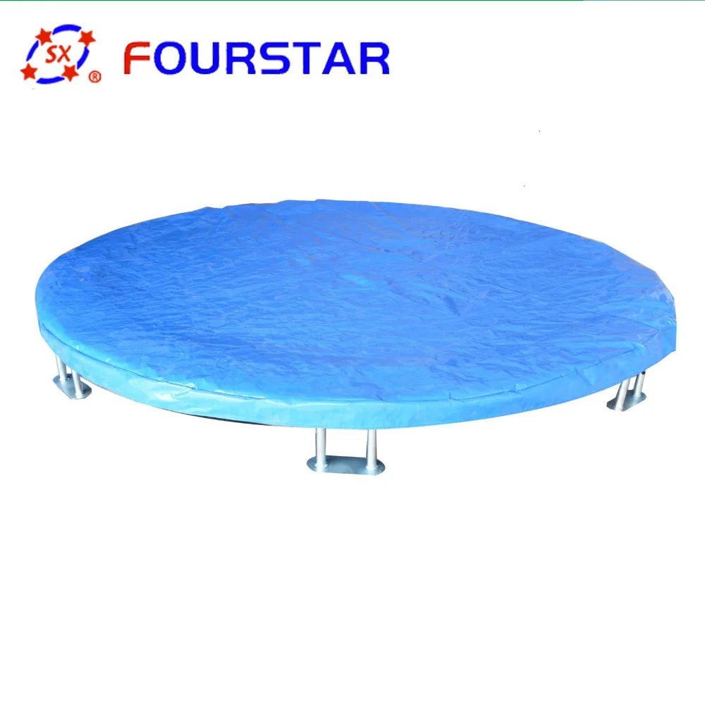 Fourstar round jumping underground trampoline outdoor 16ft
