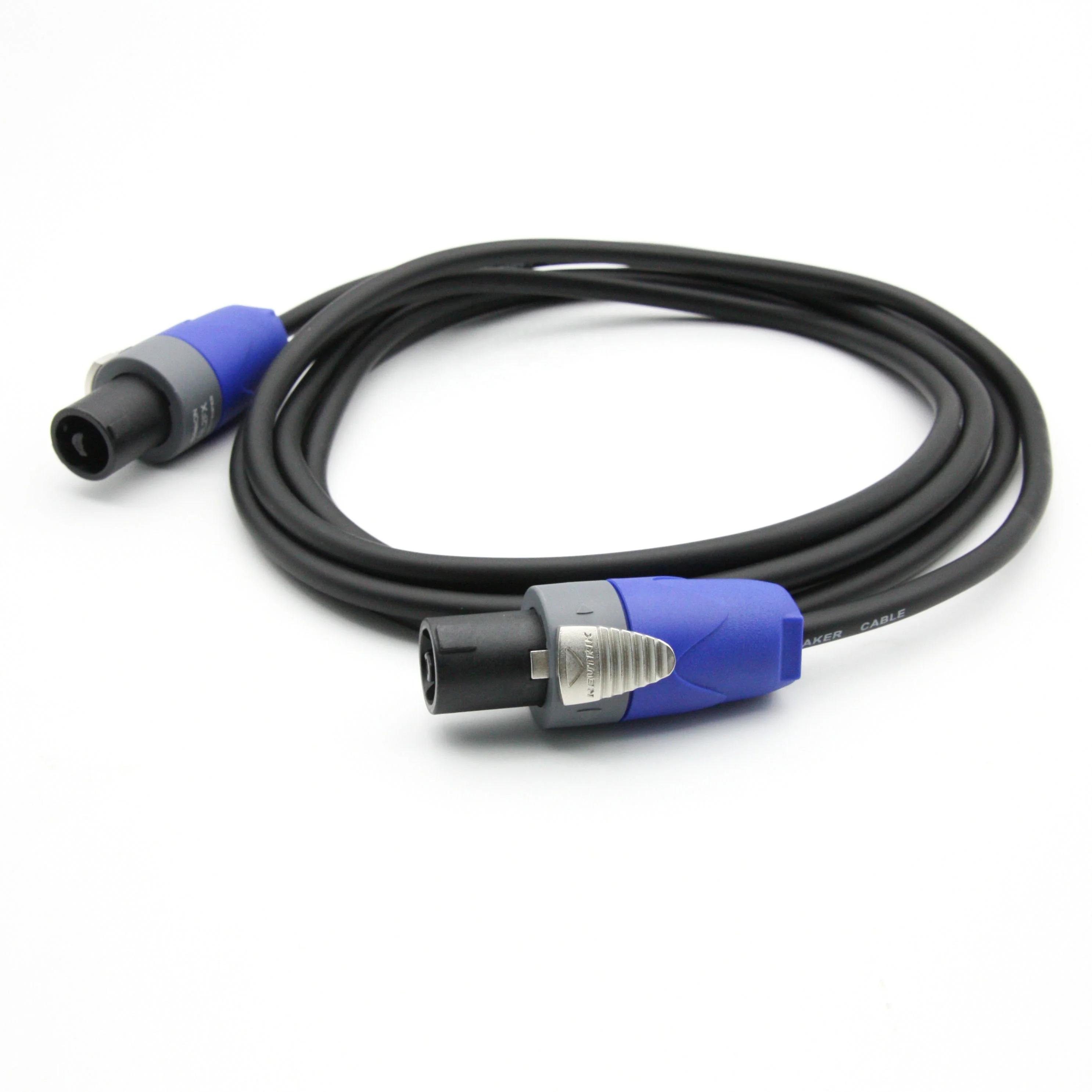 
Professional Speakon Speaker Cable and Speaker Wire with Neutrik Connector NL2FX for Speaker Amplifier AWG16 