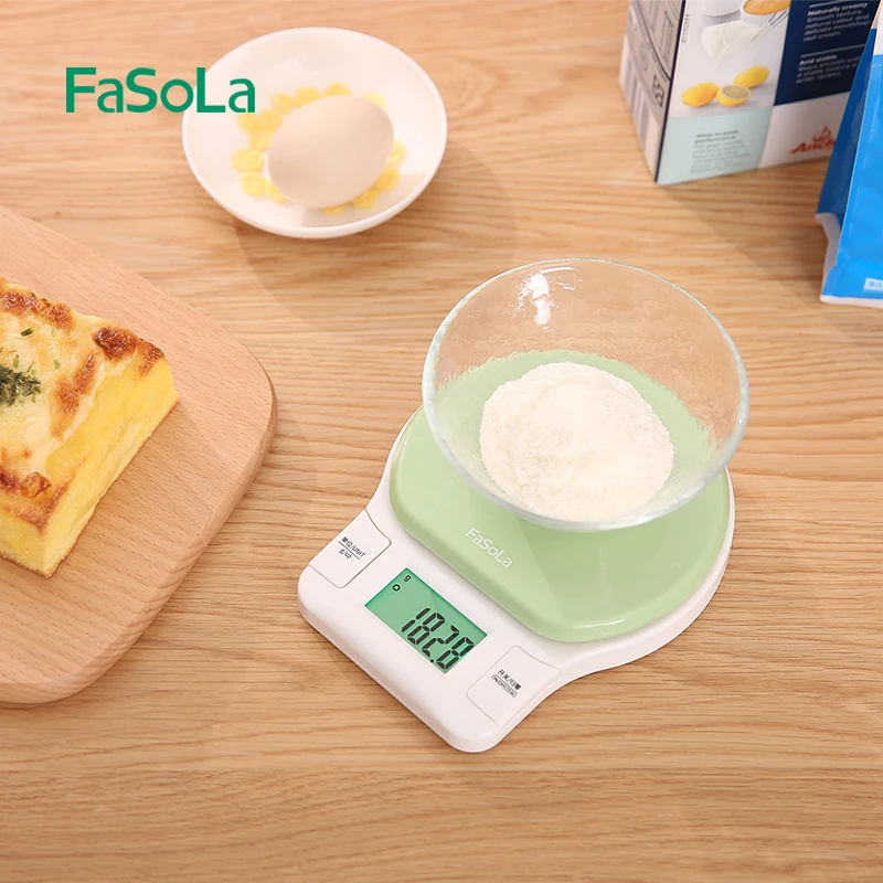 
FaSoLa kitchen scale electronic scale 0.01g precision home baking jewelry mini food scale 