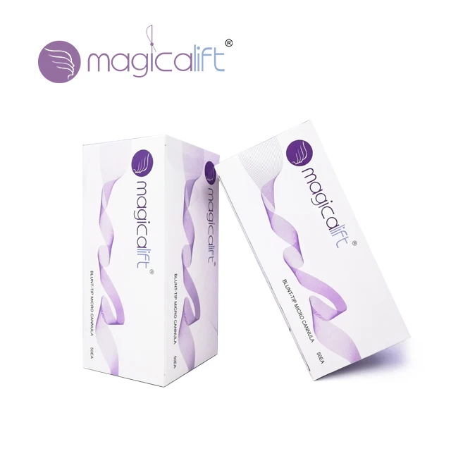 
Safety Medical Blunt Tip Micro Cannula Needle for filler 