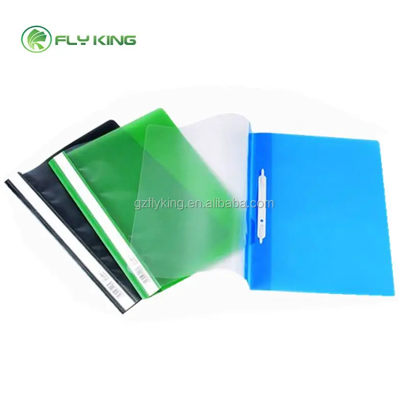 
A4 Plastic Conference Plastic Management File Clear Plastic File Cover 