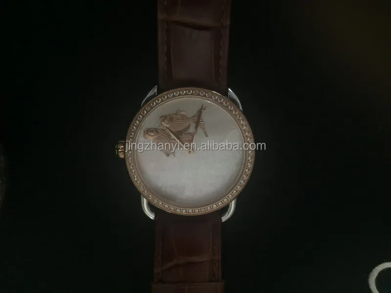 Made in China 2024 new watch design and manufacturing Chinese watch manufacturing factory Metal watch OEM customization