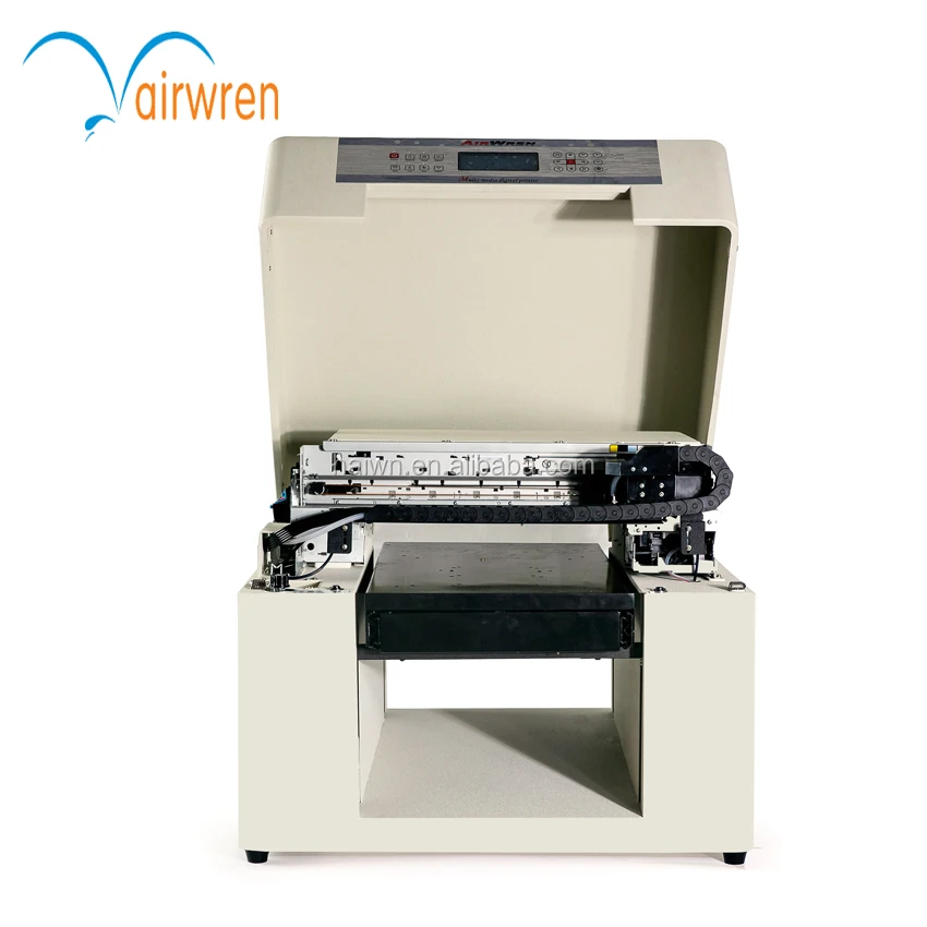 a3 flatbed uv printer digital hologram printing machine with add height