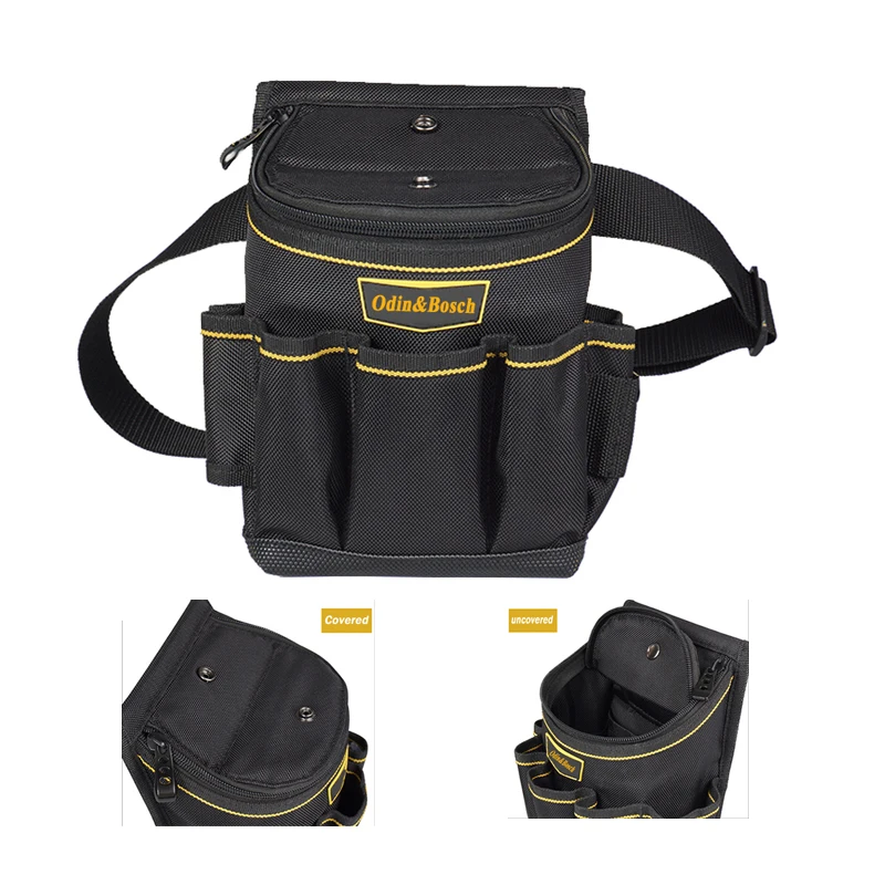 Hot Sale Waterproof Polyester Durable Bartender Tool Pouch Electrician Waist Tool Bag