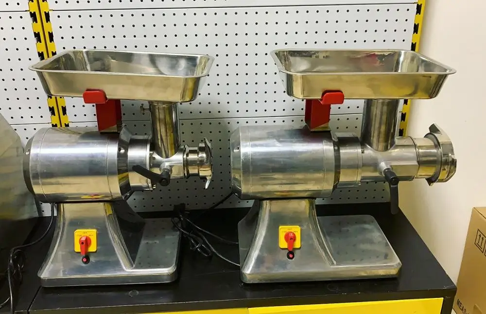 butcher mixing machine for meat used electric fish beef grinding machine