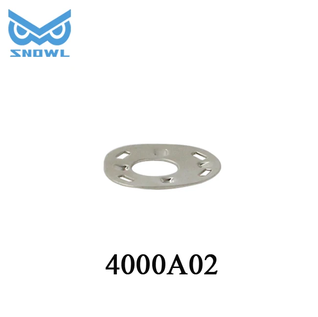 Socket fastener gasket for insulation fasteners