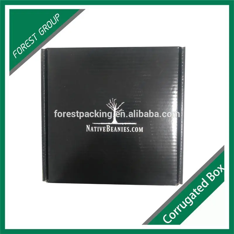 Сильный Рифленый складные косметический доставка бумажная коробка для продажи с бесплатным образца