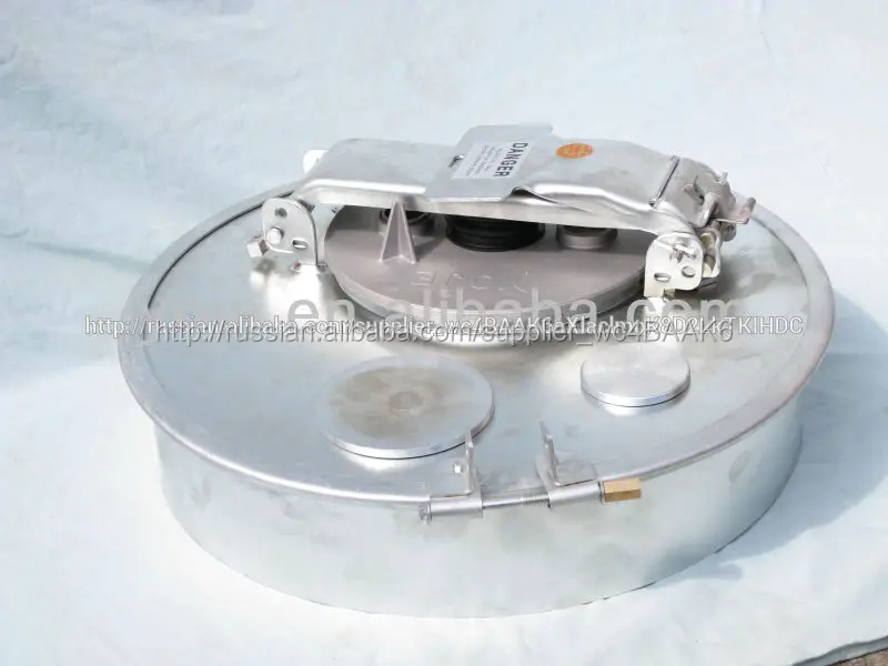 20 дюймов бак из углеродистой стали кринолином люк