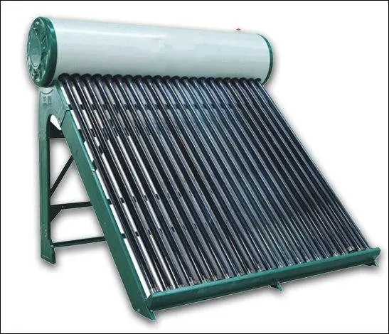 Solar Water Heater Galvanized Steel Stainless Steel Evacuated Tube Direct-plug Freestanding Ce Direct / Open Loop (active)