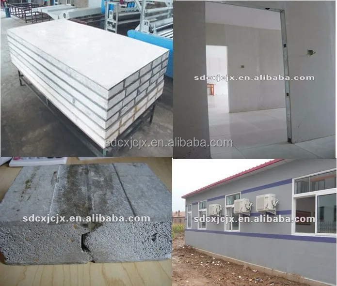 
Automatic Lightweight Sandwich Wall Panel Making Machine 