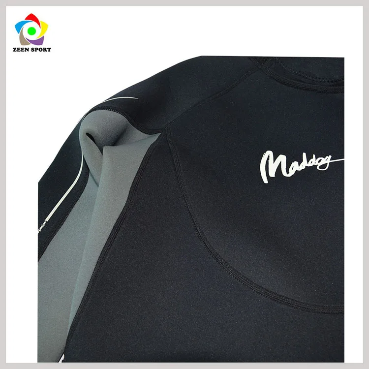 Adult long sleeve diving suit neoprene wetsuit