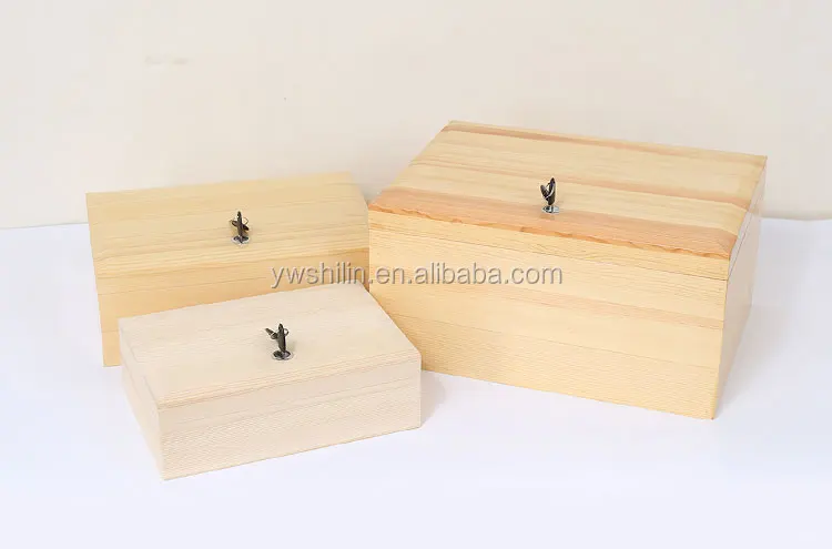 decorative wooden boxes