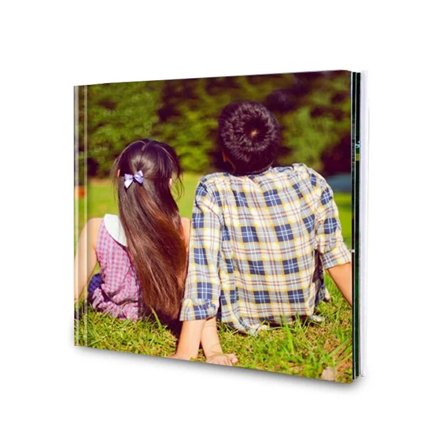 High Quality Hrdcover Deluxe Binding Custom Printed Photo Baby Memory Book