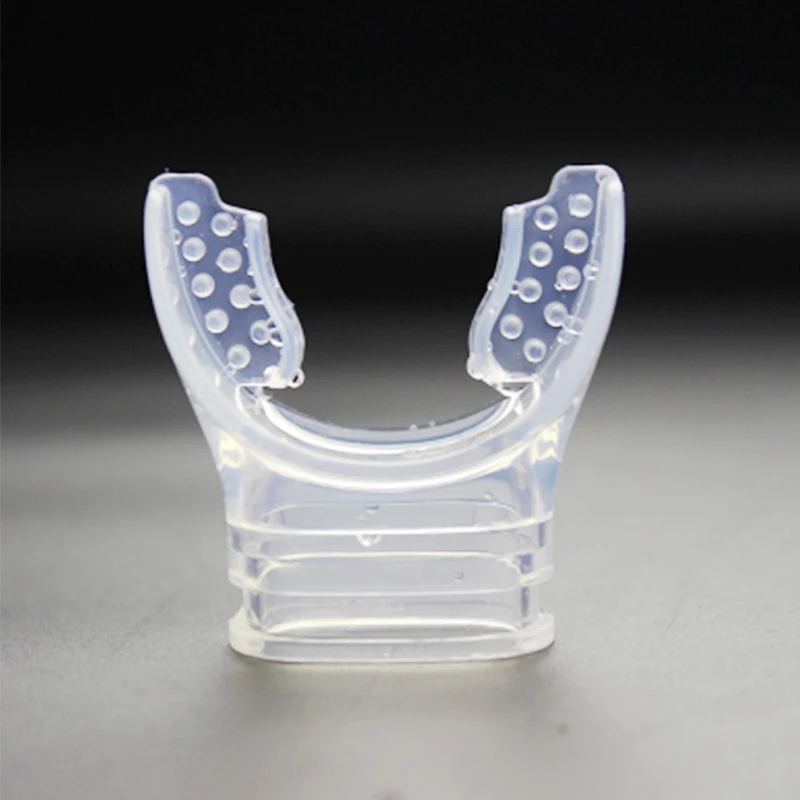 QYQ Scuba Choice Scuba Diving Black Regulator Octopus Mouthpieces with Regulator Tie Perfect for Dive shops and Dive Resor