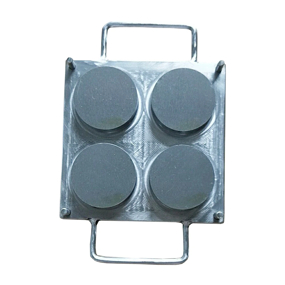 Makeup Cosmetic Custom Powder Compacting Machine Aluminum Dia58mm Eyeshadow Blush Press Mold Die mould
