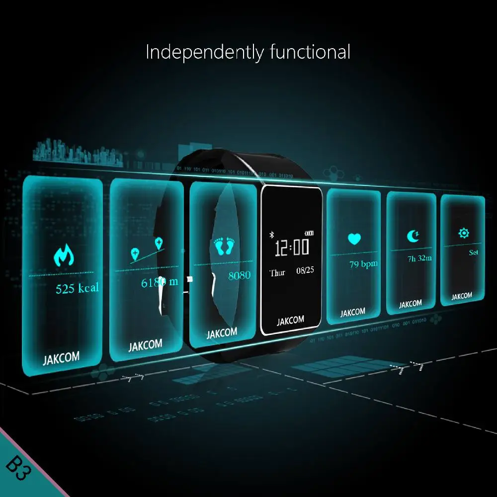 
Jakcom B3 Smart Watch 2017 New Premium Of Mobile Phone Antenna Hot Sale With Wifi Signal Booster Pcb Tp-Link Wr940N Zte Mf910 