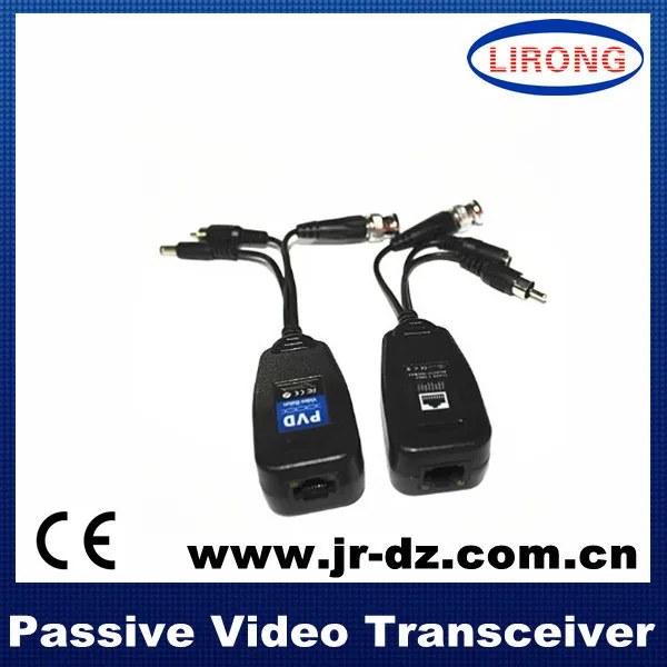 1ch аудио cat5 балун для видеонаблюдения с ce сертификации