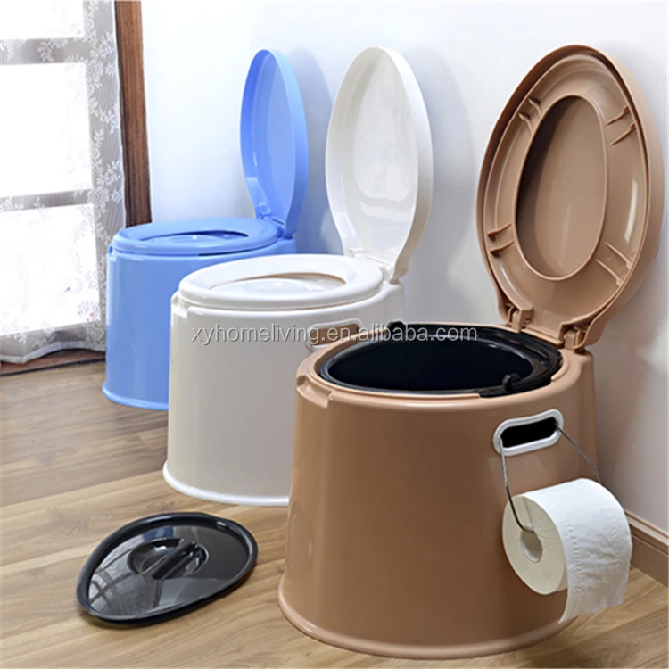 
Hot selling plastic portable toilet camping 