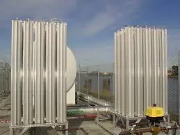 99% Purity Liquid Oxygen Air Ambient Temperature Vaporizer