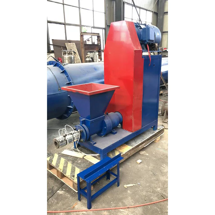 Coffee Grounds Charcoal Briquette Making Machine From Agricultural Waste