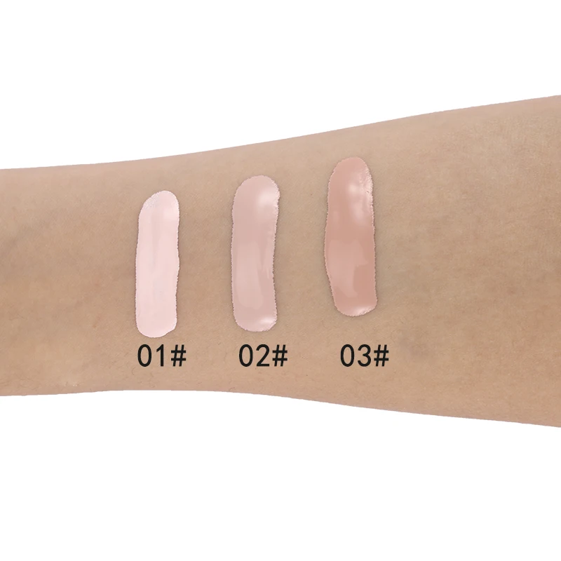 Увлажняющий BB-крем Bioaqua Тональная основа для ухода за лицом естественная Освежающая безупречная Косметическое покрытие отбеливающий консилер лица