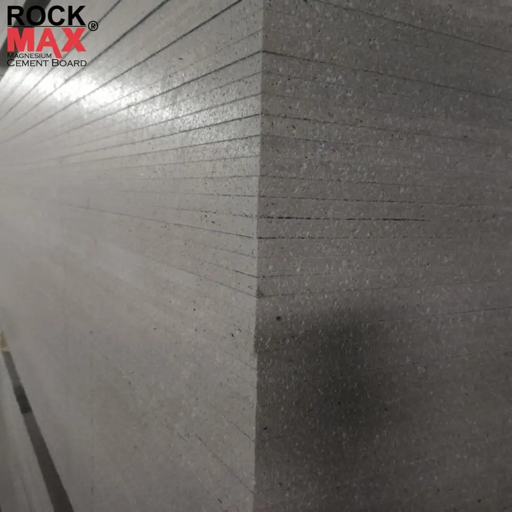 Class A fireproof mgo sulphate board non steel corrosion