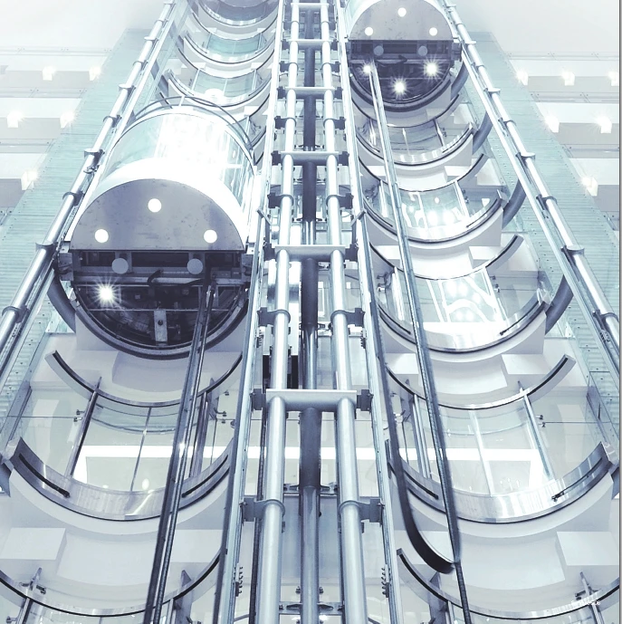 Safe and Stable Functions Panoramic Competitive Price Glass Elevator