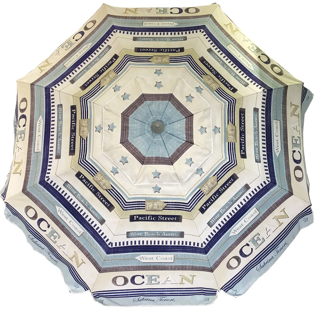 China custom great sale high quality parasol beach umbrella for outdoor