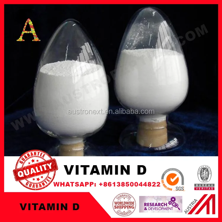
High Quality Vitamin D Source Vitamin D3 Powder 