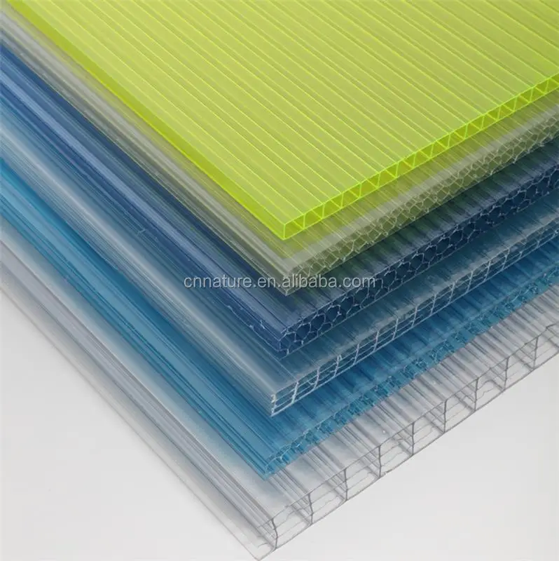 Поликарбонатный полый/многослойный лист