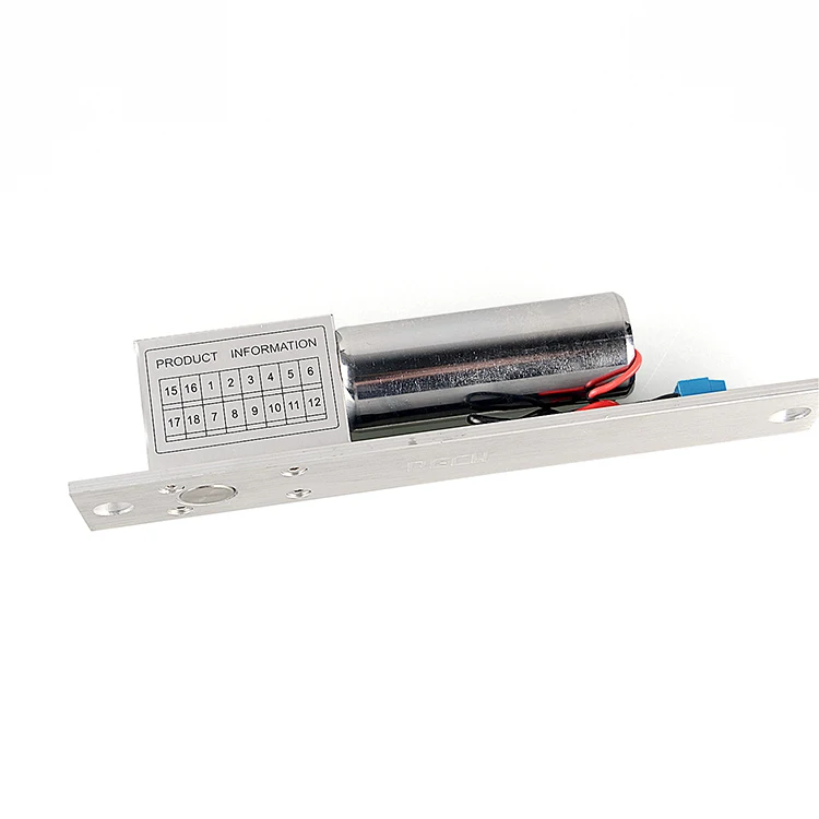 12 V DC Aluminum Alloy Electric Magnetic Shoot Drop Bolt Door Lock 1080S