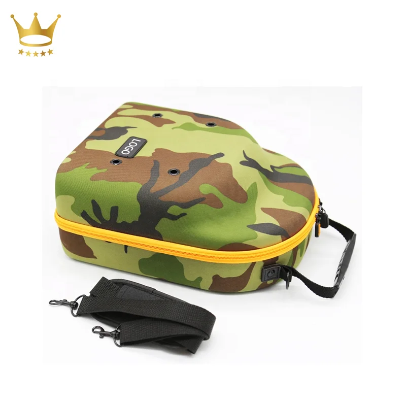 Portable Baseball EVA Cap Carrier for 6 Caps Carrying Case