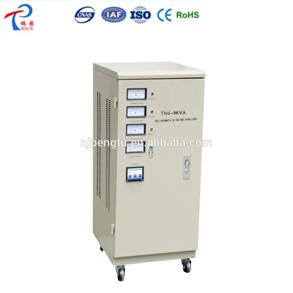 tns серии 15 ква трехфазный автоматический стабилизатор напряжения