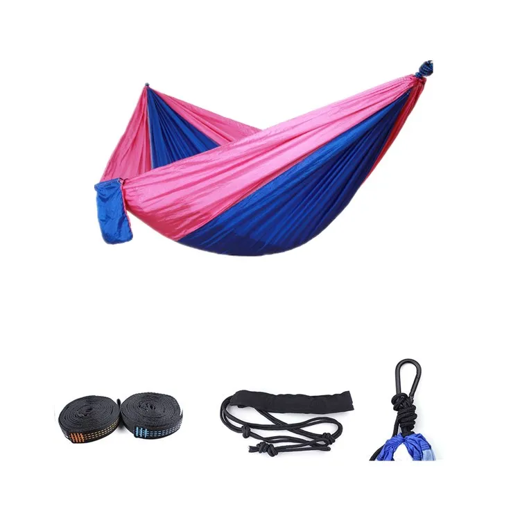 Adjustable Relaxation Survival Folding Military Taffeta Hammock