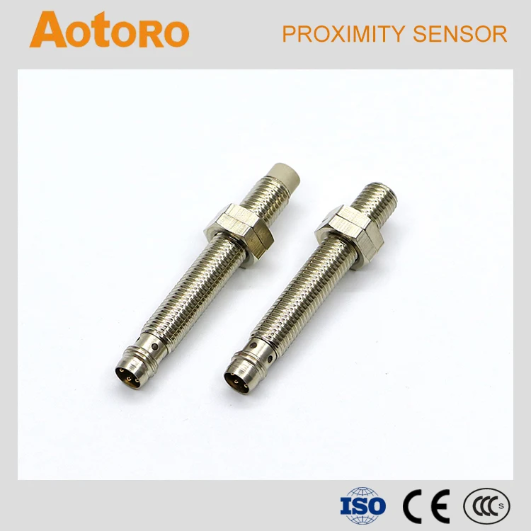 M8 TRC08-2DP разъем типа PNP датчик приближения браслеты senstronic индуктивный