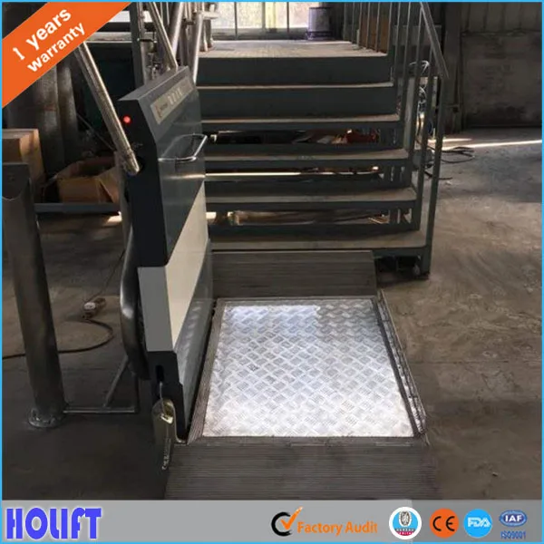 Holift, подъемная платформа для инвалидной коляски для людей с ограниченными возможностями