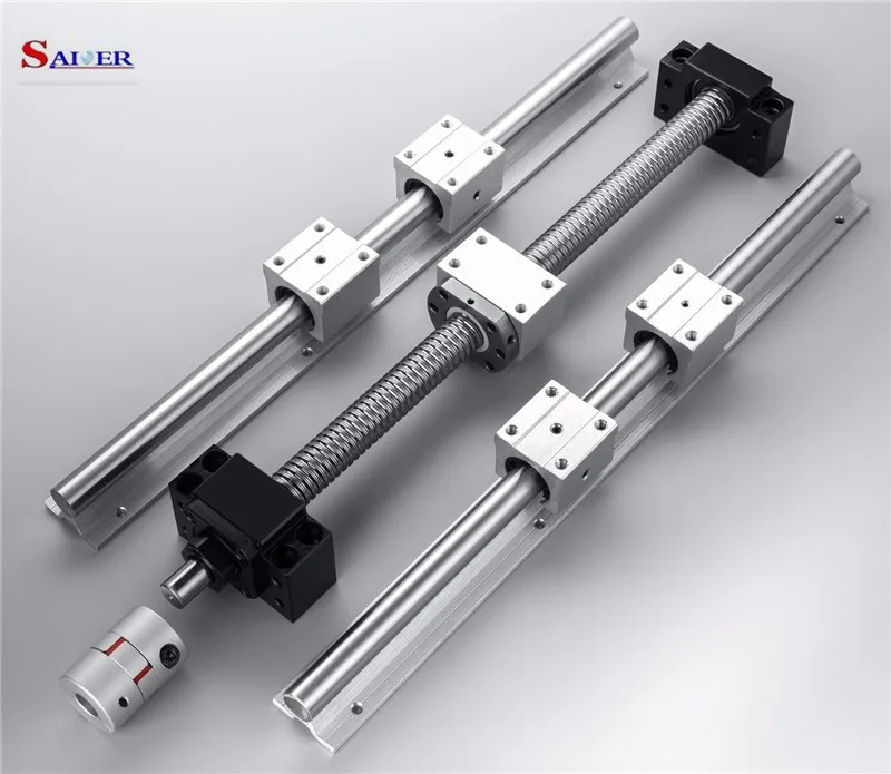 cnc kit complete sliding ballscrew assembly for cnc machine