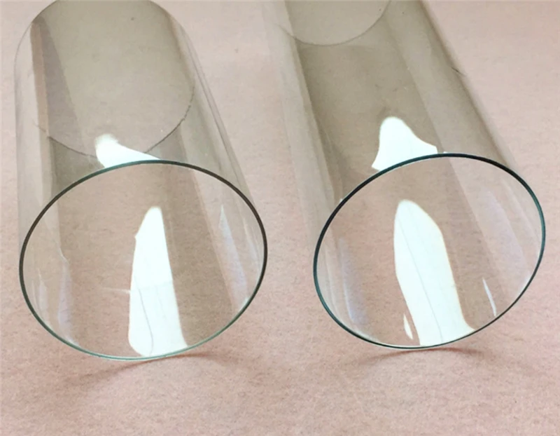 
Manufacturer Price Rounded Plastic Tube ABS PC PVC Pipe/tube for any size 