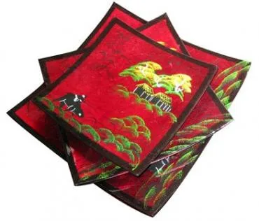 
handicrafts, lacquer 