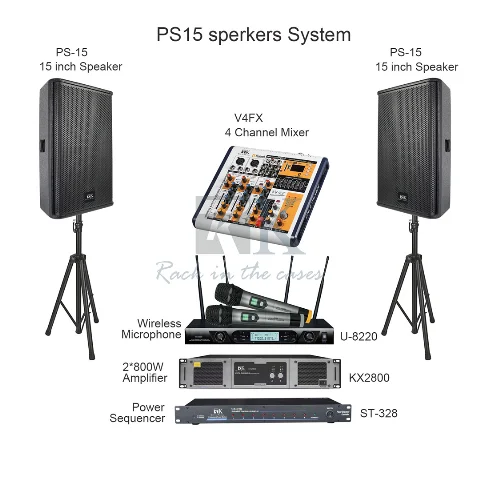 High Quality Digital Audio Effort audio amplifier Subwoofer Speaker