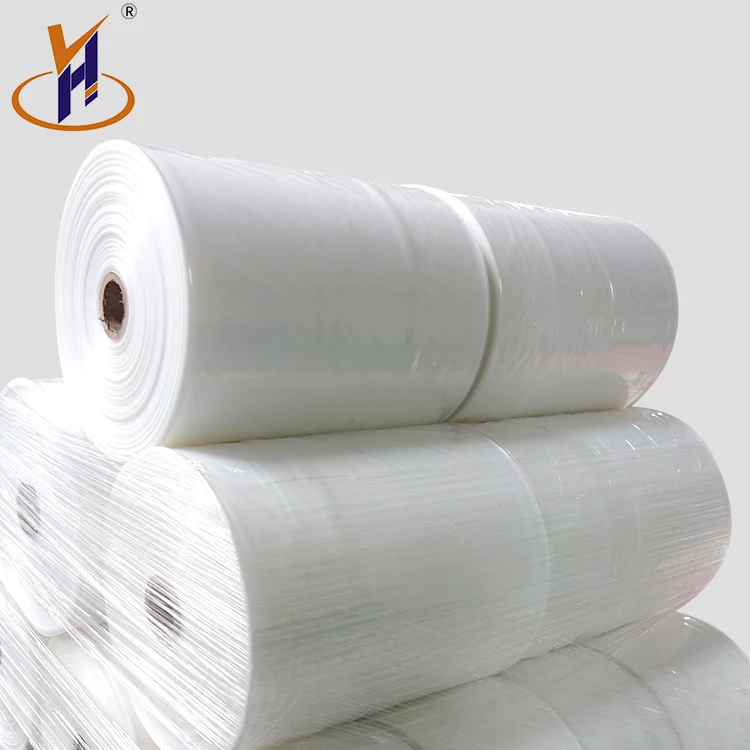 Professional low density polythene film size&color customized ldpe jumbo roll with tubular/single wound type