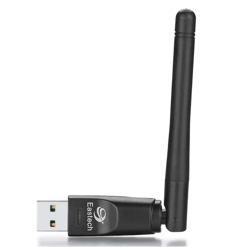 Wi-Fi адаптер Ralink RT5370 150 Мбит/с для ПК IPTV /JYNXBOX /STB mag250/254 Raspberry