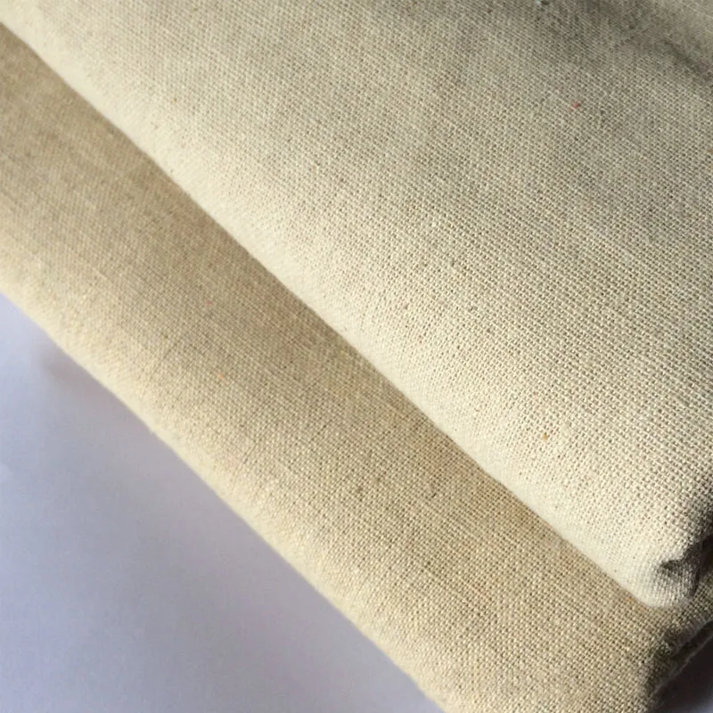 
150CMx100CM Vintage Patchwork Painting Hemp Cotton Linen Fabric Burlap Sewing Textile Quilting Tilda Diy Organic Fabric Crafts D 