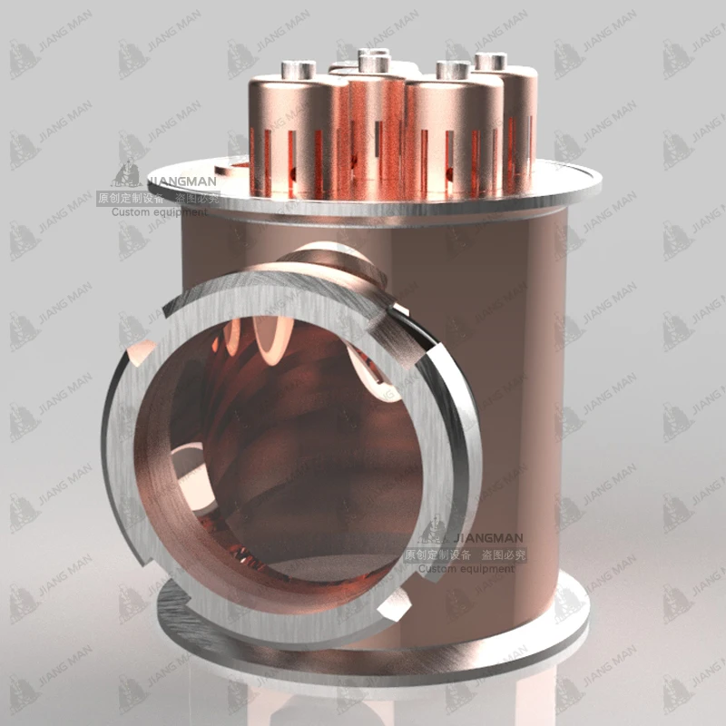[JiangMan] Copper Vodka Distillery Part Copper Distillation Column Still Part 4/6/8/12/14/16 inch Copper Distilling Column